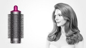 Dyson Airwrap™ Complete hair styler (Nickel red) 戴森 Dyson Airwrap™ Complete 造型器 (捲髮器) 瑰麗紅限定版