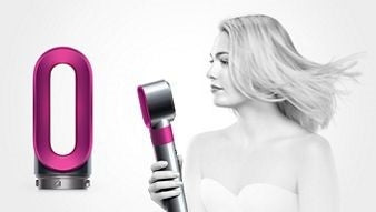 Dyson Airwrap™ Complete hair styler (Nickel red) 戴森 Dyson Airwrap™ Complete 造型器 (捲髮器) 瑰麗紅限定版