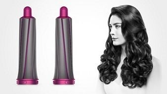 Dyson Airwrap™ Complete hair styler (Nickel red) 戴森 Dyson Airwrap™ Complete 造型器 (捲髮器) 瑰麗紅限定版