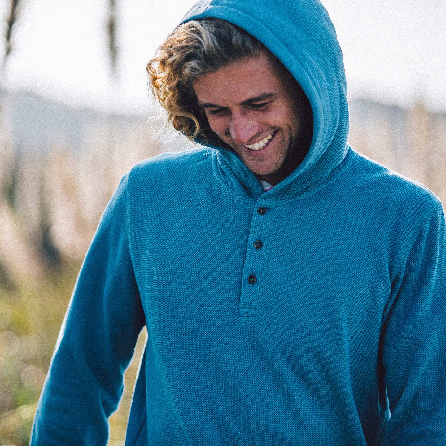 OLYMPIA HOODED PULLOVER