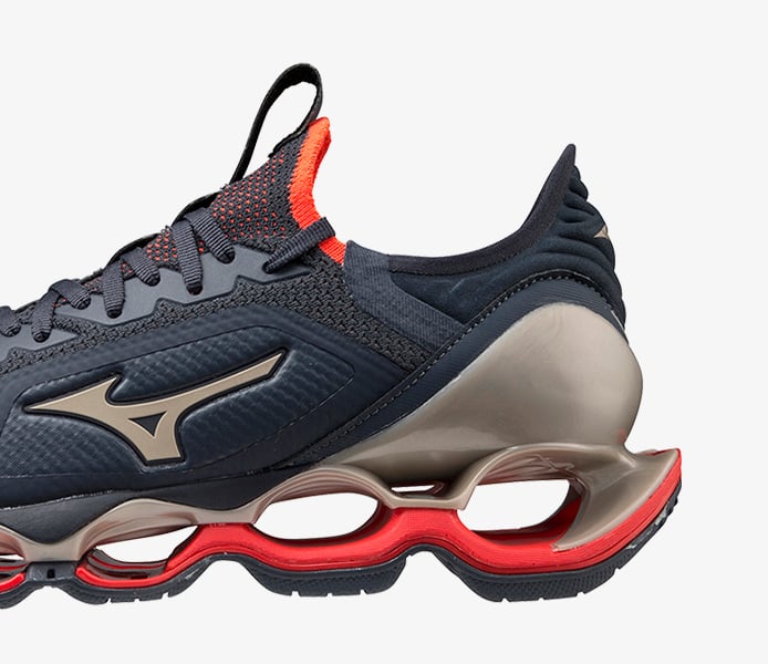mizuno prophecy waveknit roxo