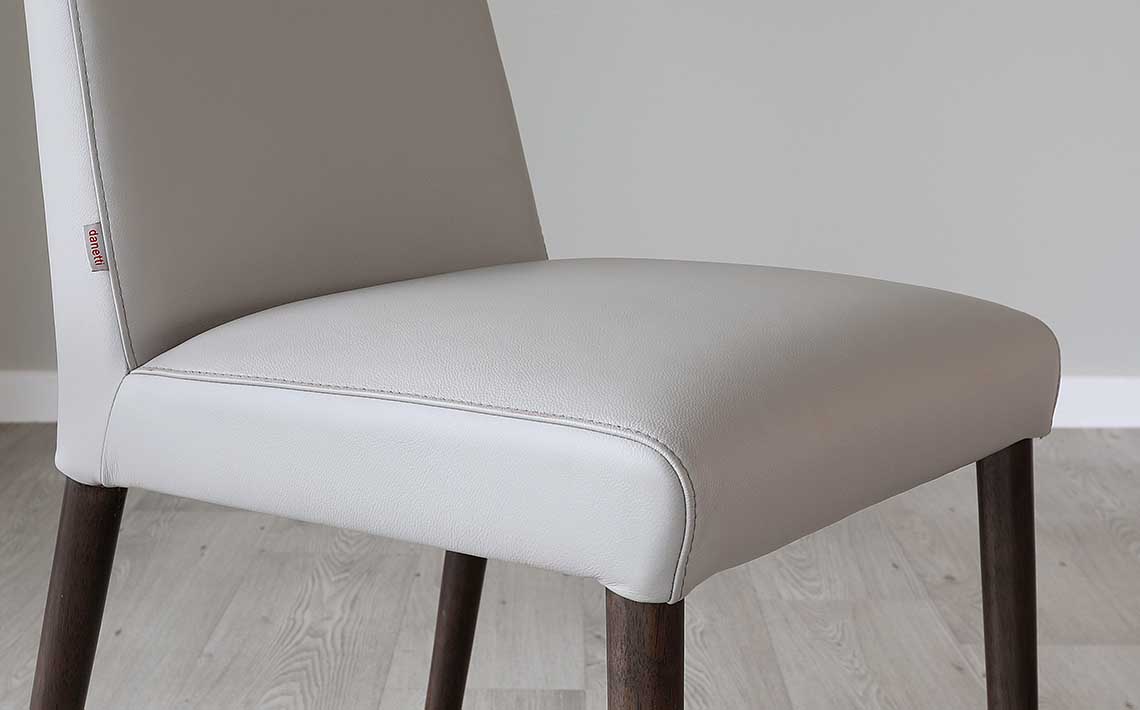 Real Leather Dining Chair Dining Room