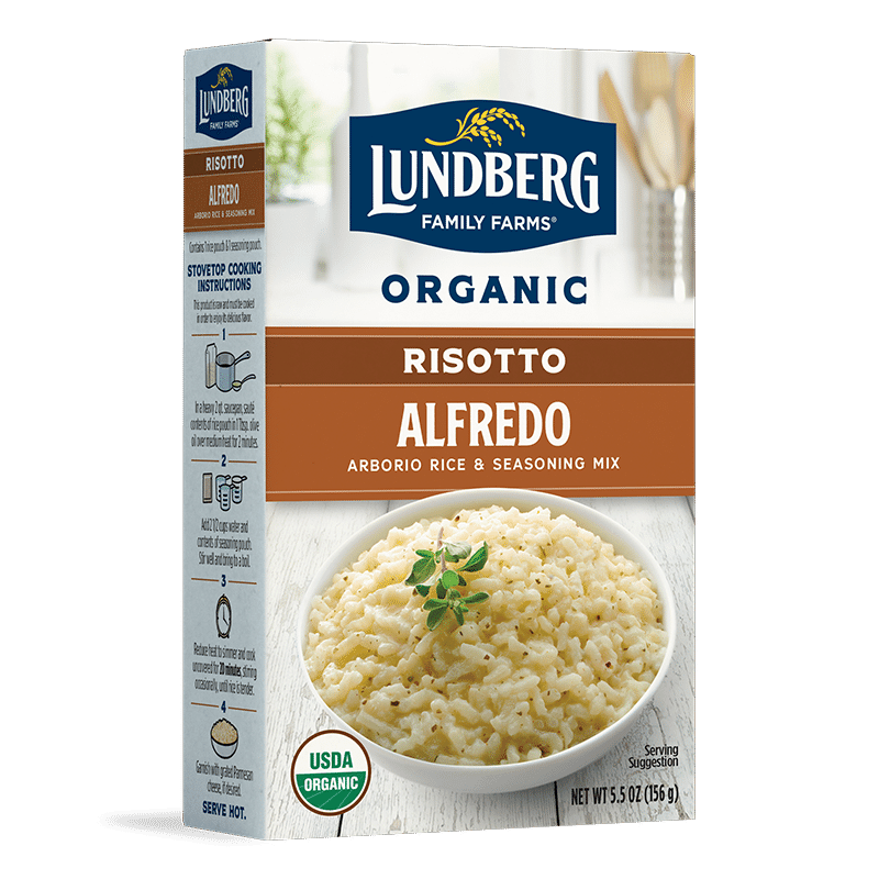 Lundberg Organic Alfredo Risotto Box
