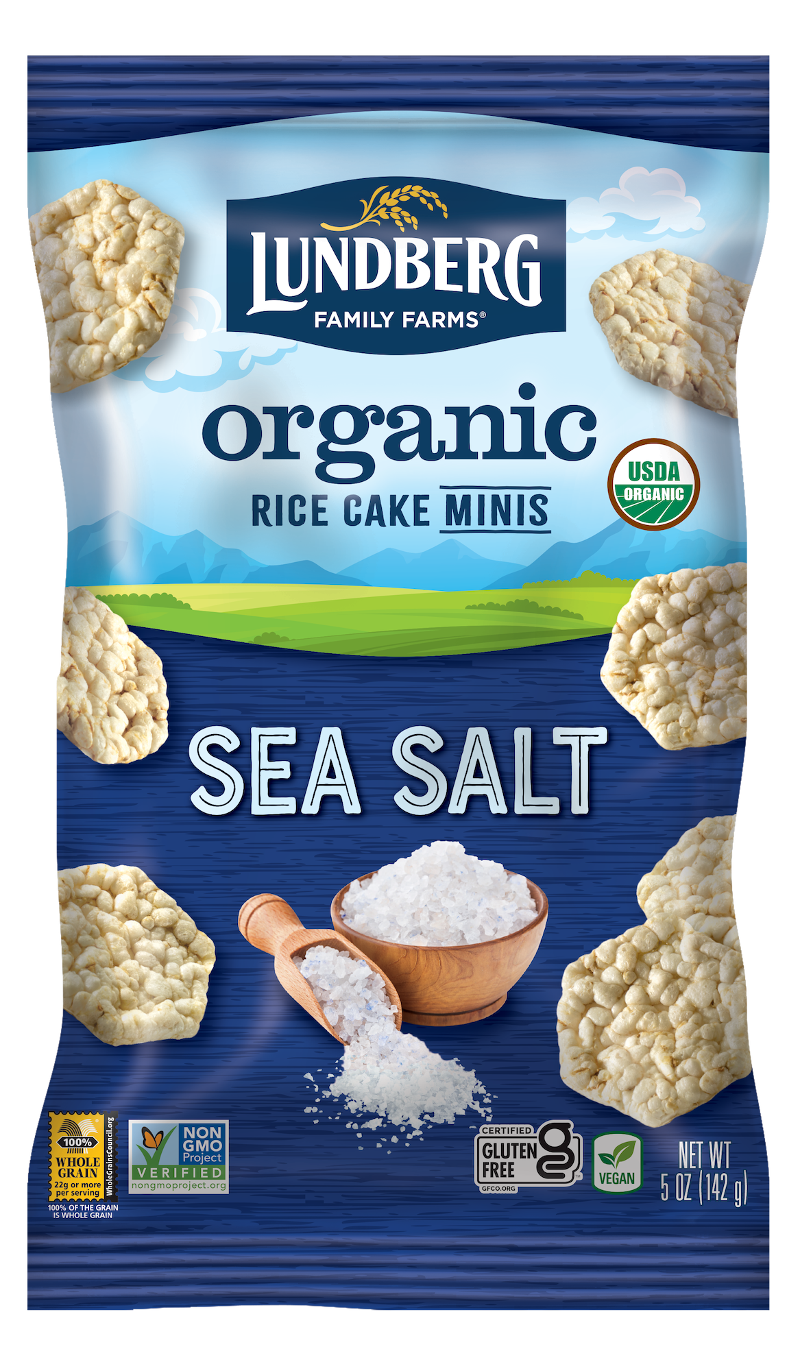 Simple Truth Organic™ Creamy Ranch Mini Rice Cakes, 3 oz - Kroger