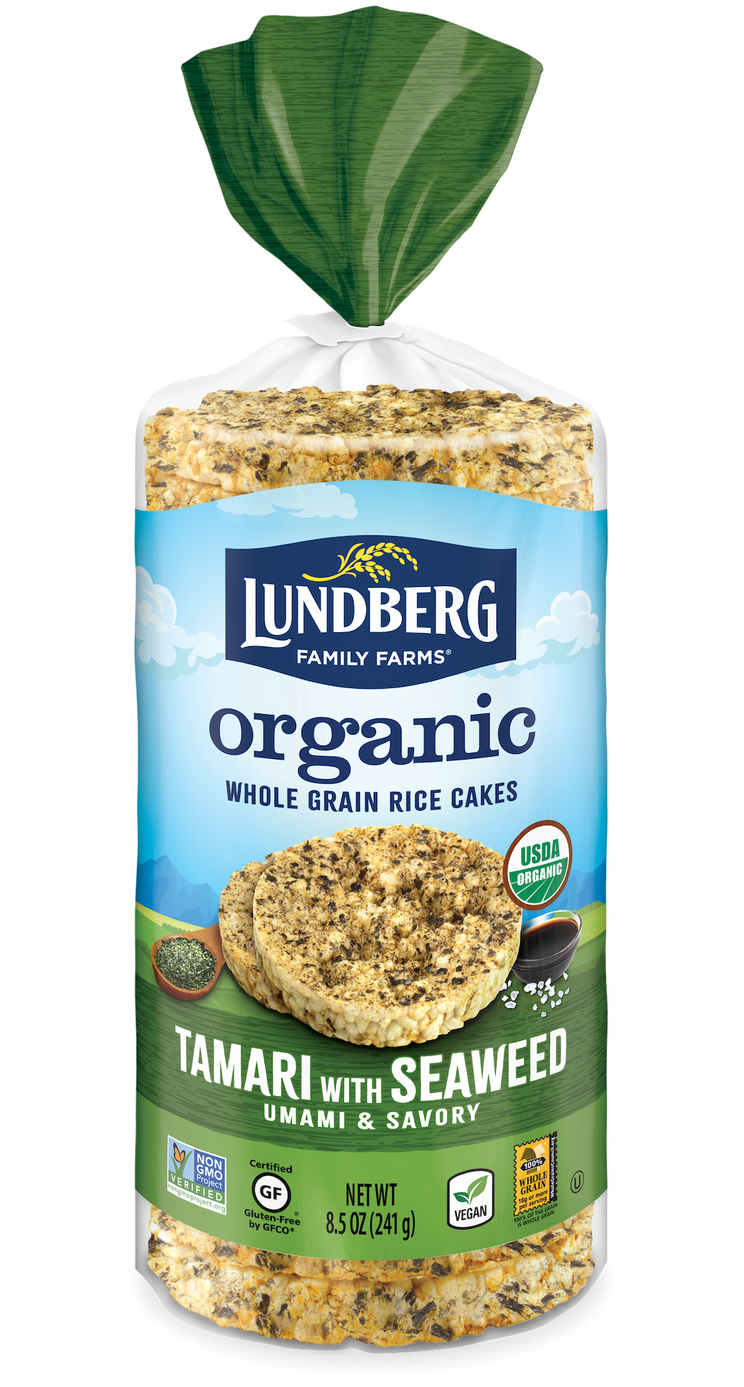 Organic Lightly Salted Wild Rice Cakes, 8.5 oz at Whole Foods Market