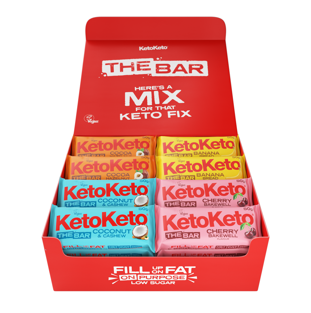 KetoKeto 24 Mix Box