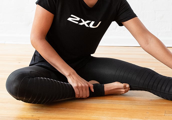 Mens Compression Tights & Leggings  Recovery & Support – tagged 100-150  – 2XU NZ