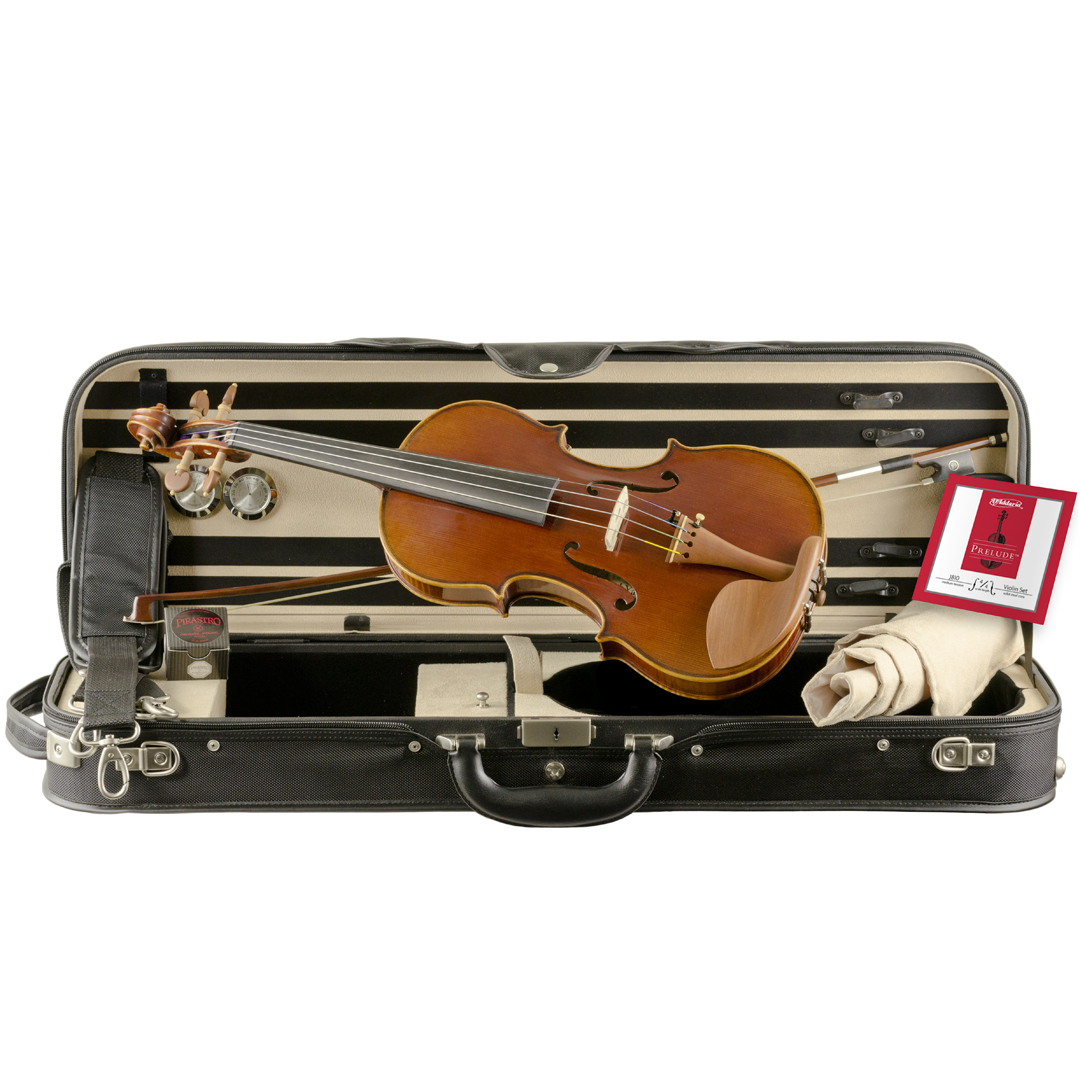 CLEARANCE David Yale American Luthier Series Violin Outfit in action