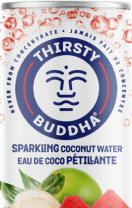 Eau de coco pétillante au melon d'eau hover image