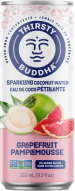 Sparkling Coconut Water with Grapefruit main image