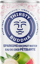 Sparkling Coconut Water with Grapefruit hover image