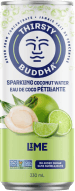 Sparkling Coconut Water with Lime main image