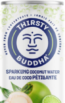 Sparkling Coconut Water with Lime hover image