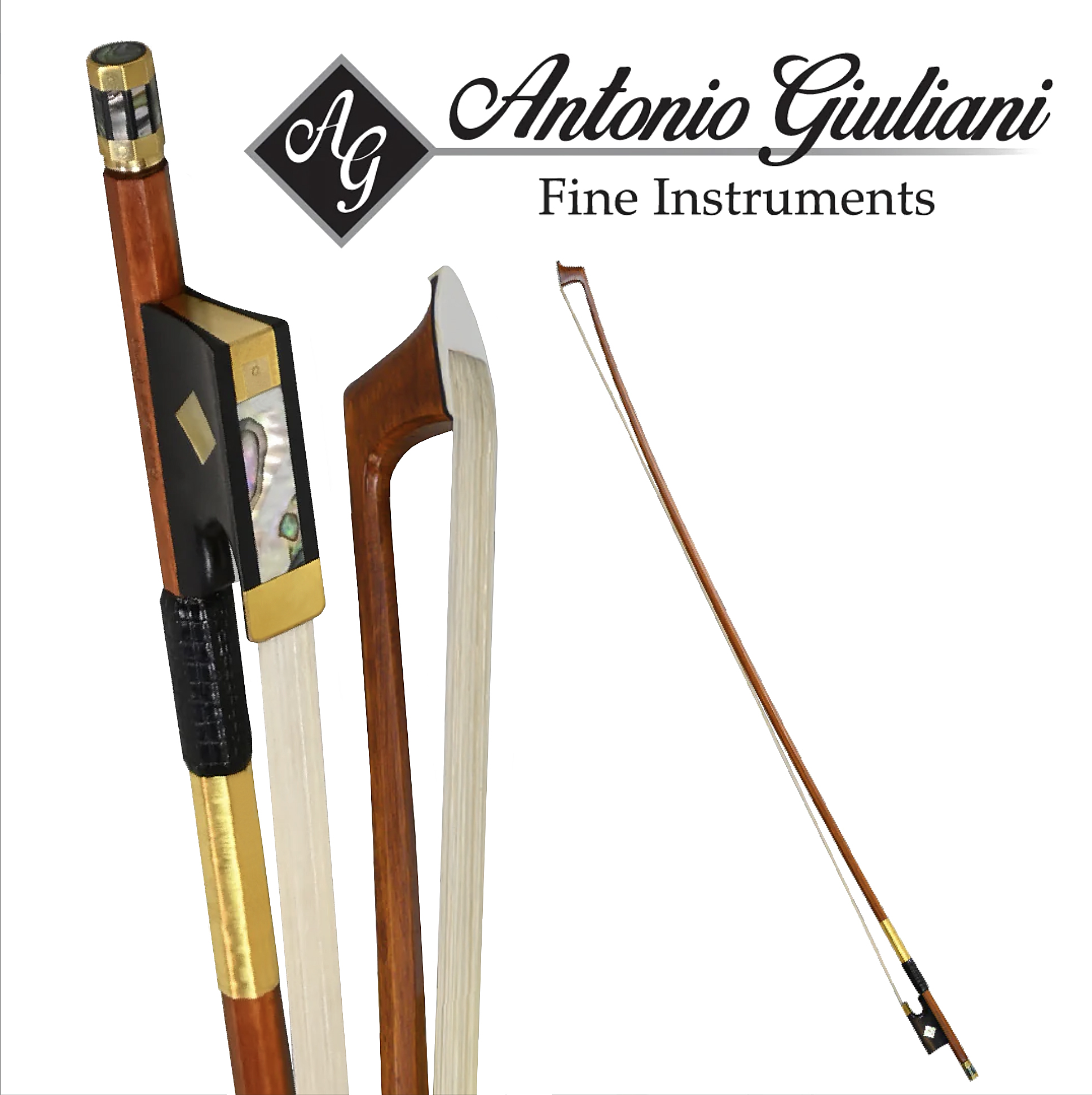 Giuliani Pro Violin Bow in action
