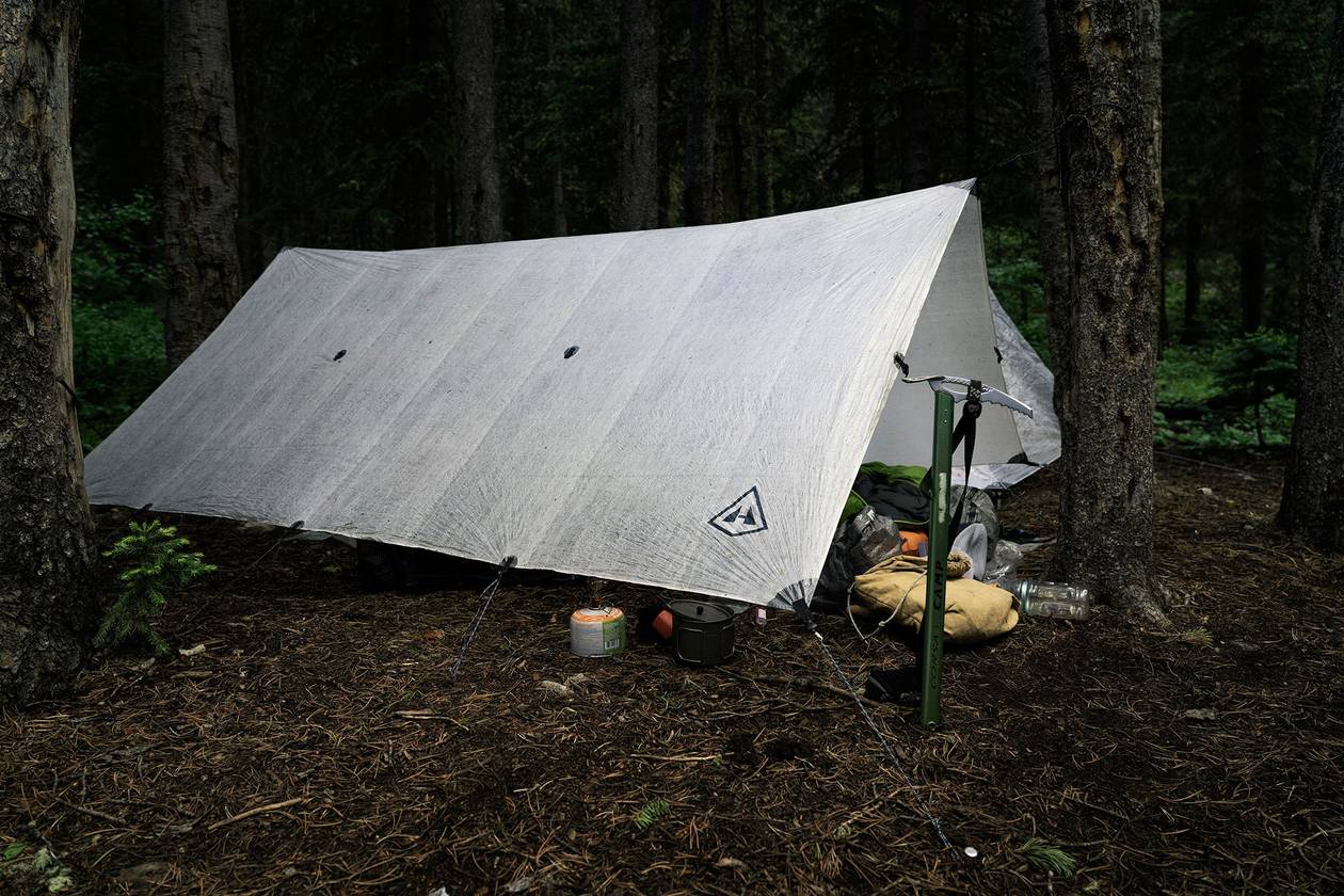 Dyneema Ultralight Tarp - Hyperlite Mountain Gear | Hyperlite