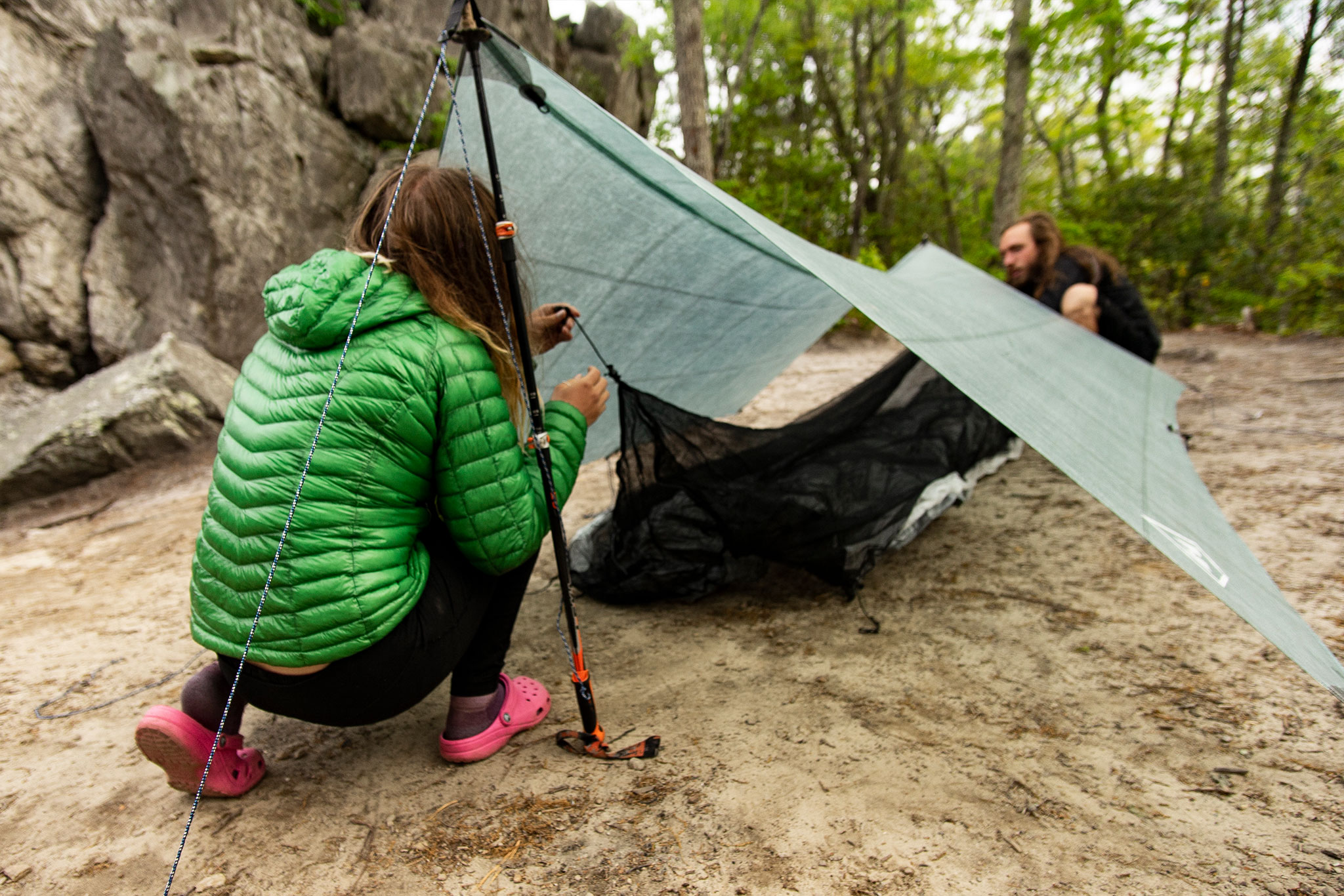 Hyperlite Mountain Gear Echo 2 Catenary Cut Ultralight Tarp