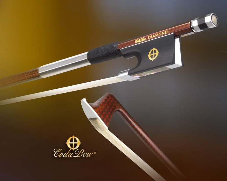 CodaBow Diamond GX (Gold Level) Violin Bow | Kennedy Violins