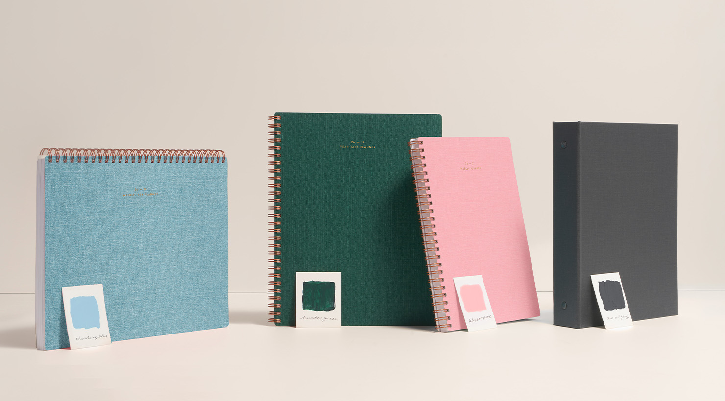 26–27 Planners & Calendar
