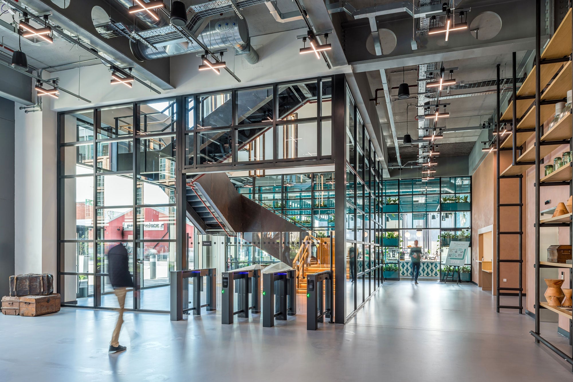 Designer Barclave Award-winning inclusive office design | Barclays | Motionspot