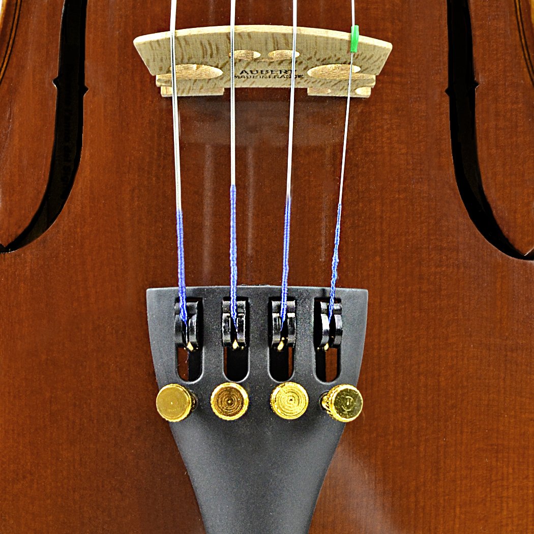 D'Addario Prelude Violin String Set in action