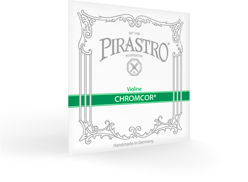 Pirastro Chromcor Violin Strings in action