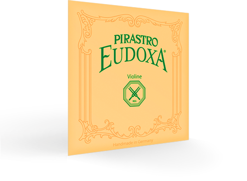 Pirastro Eudoxa Violin String Set in action