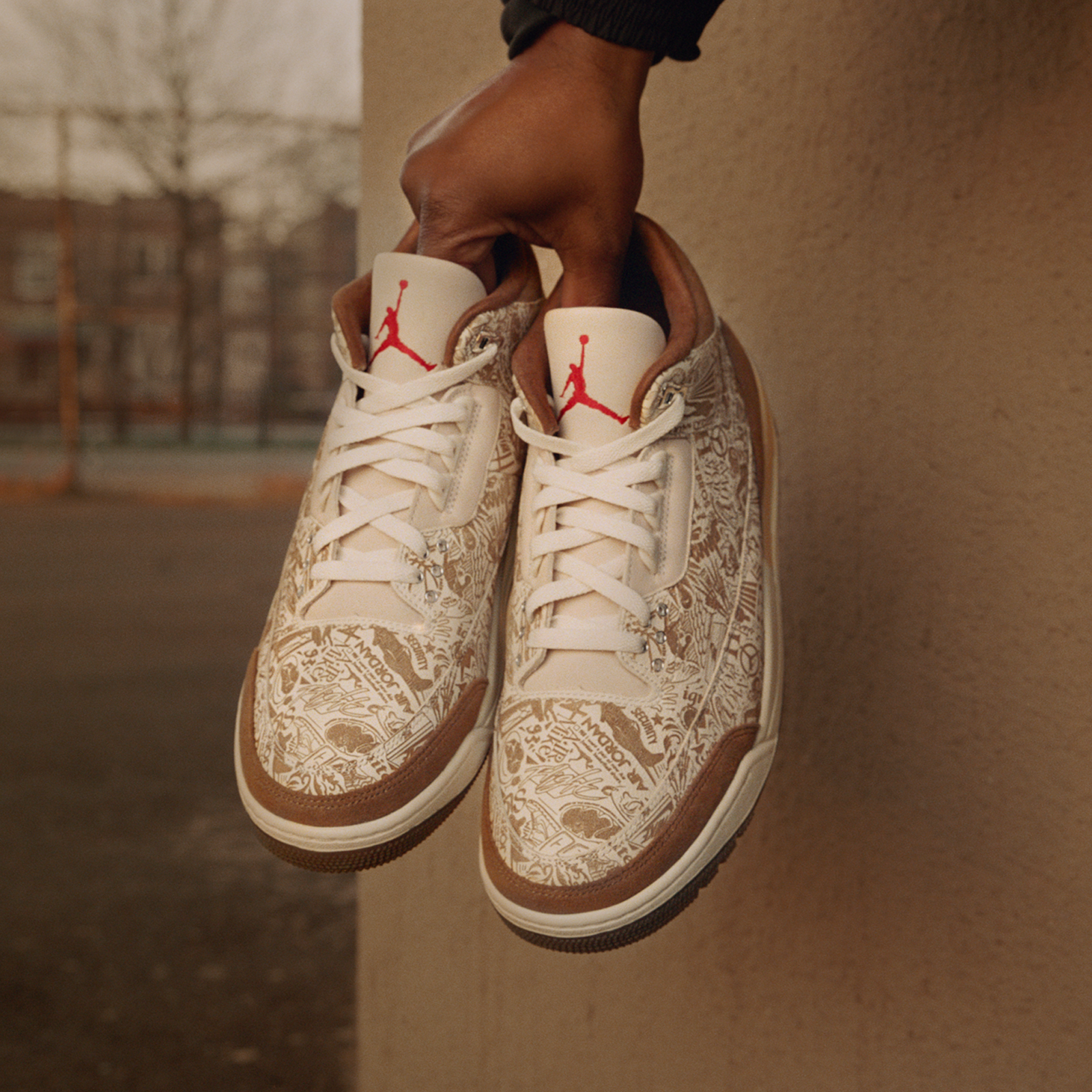 Air Jordan 1 Low OG & Air Jordan 3 'Laser'