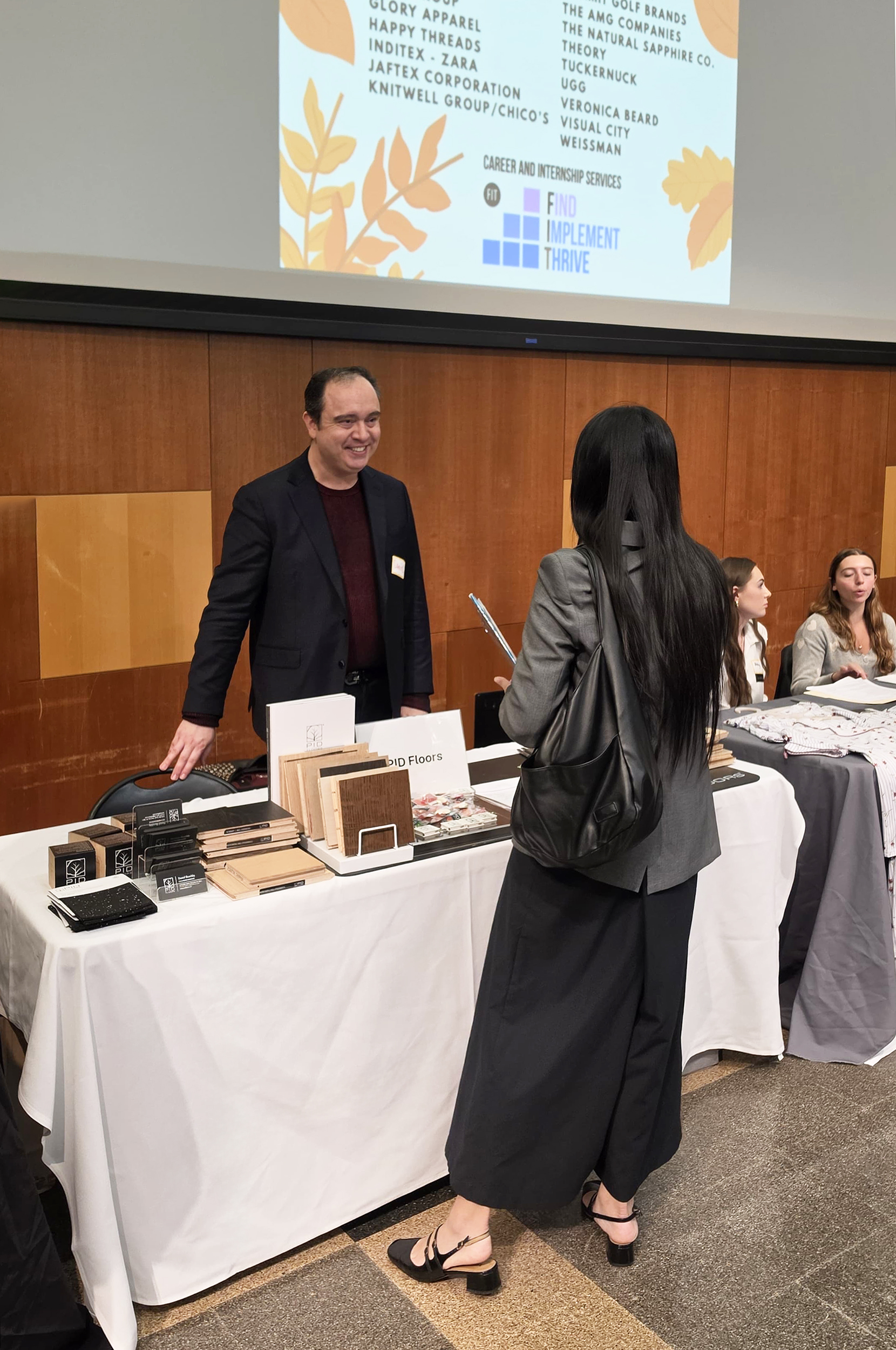 PID Floors at FIT Fall 2026 Career and Internship Fair in New York City supporting future design professionals