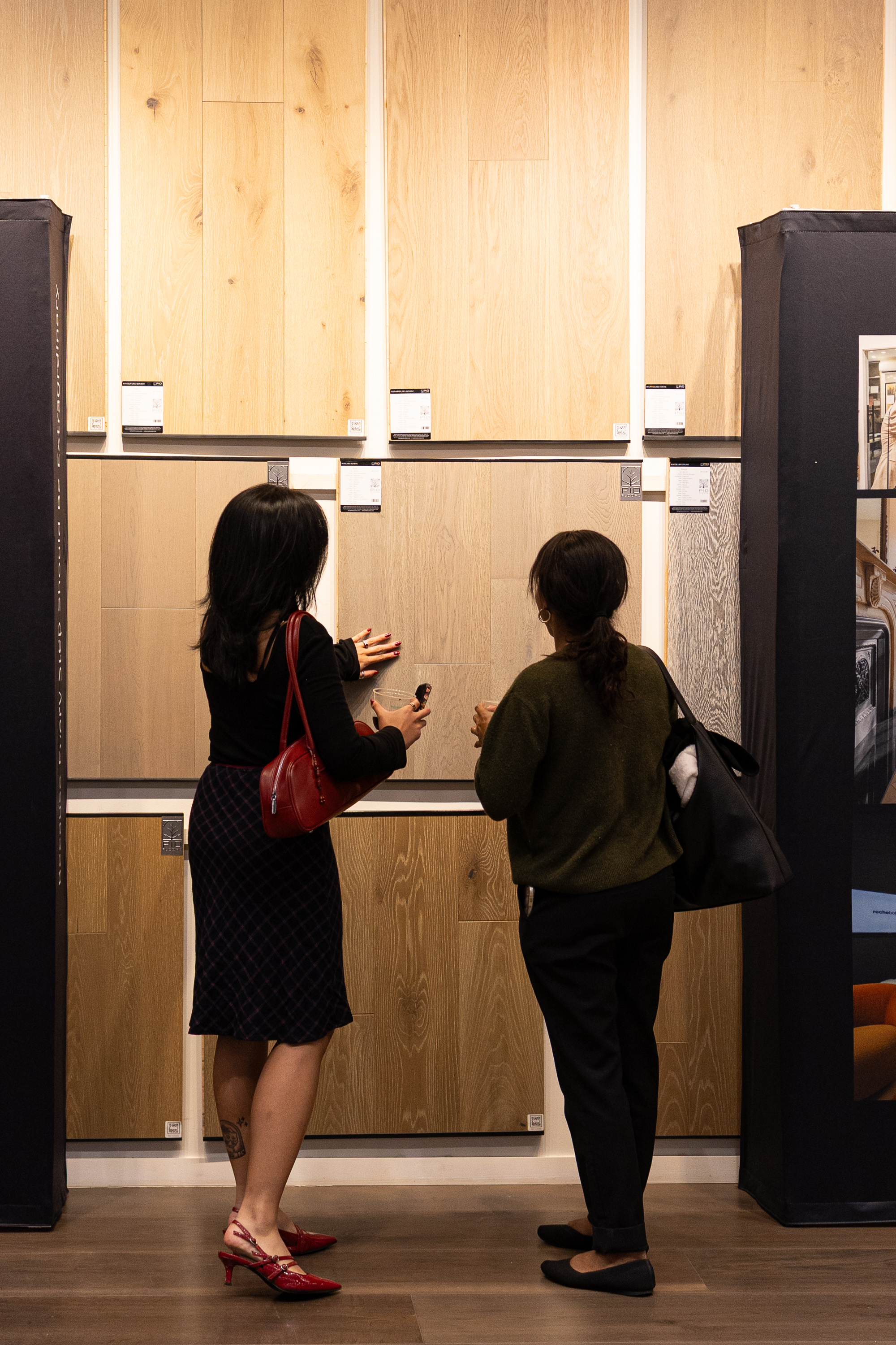 Fall Design District Showroom Crawl event at PID Floors in New York City