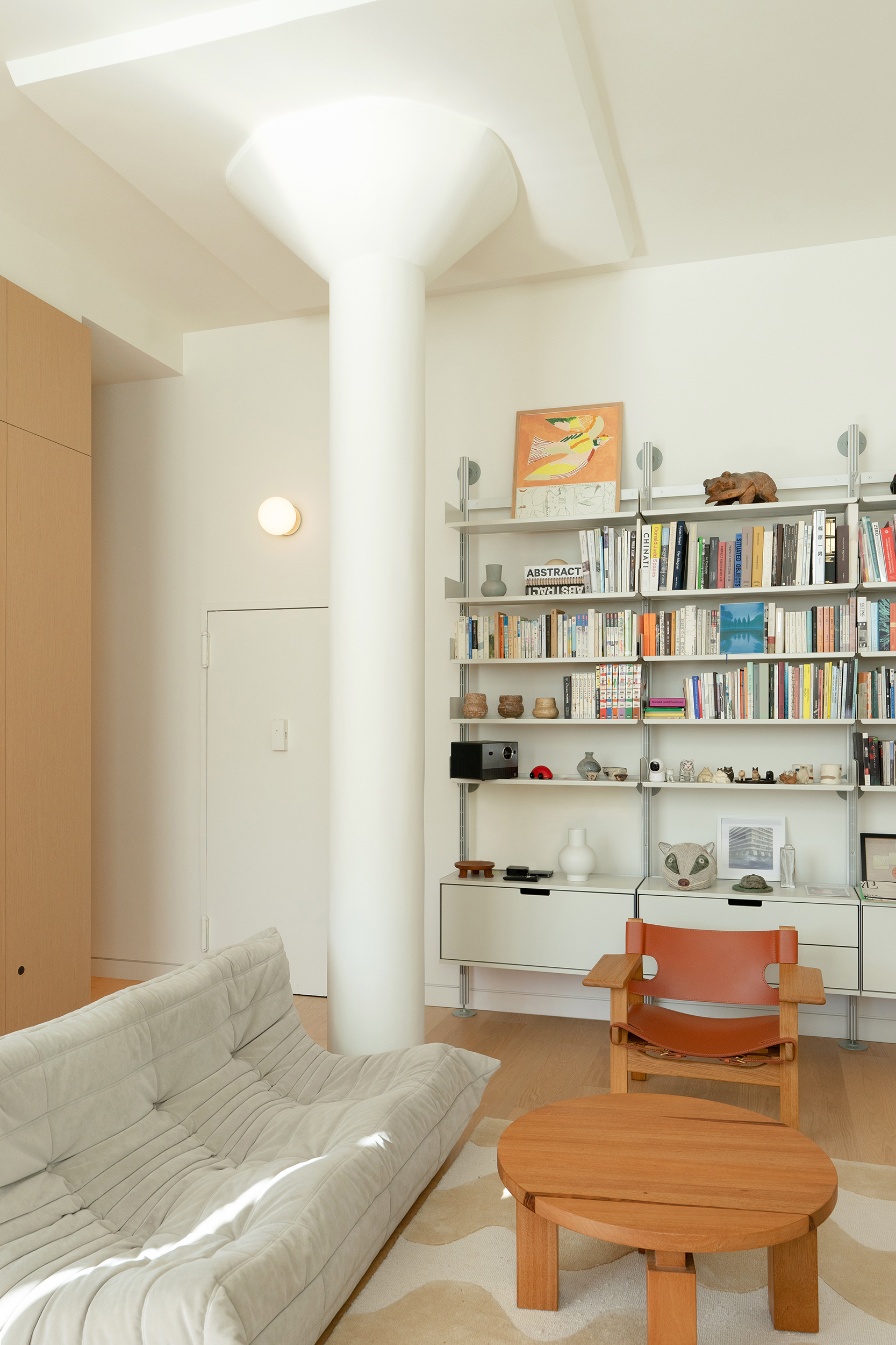 PID Floors hardwood flooring in a bright Carroll Gardens residential living space
