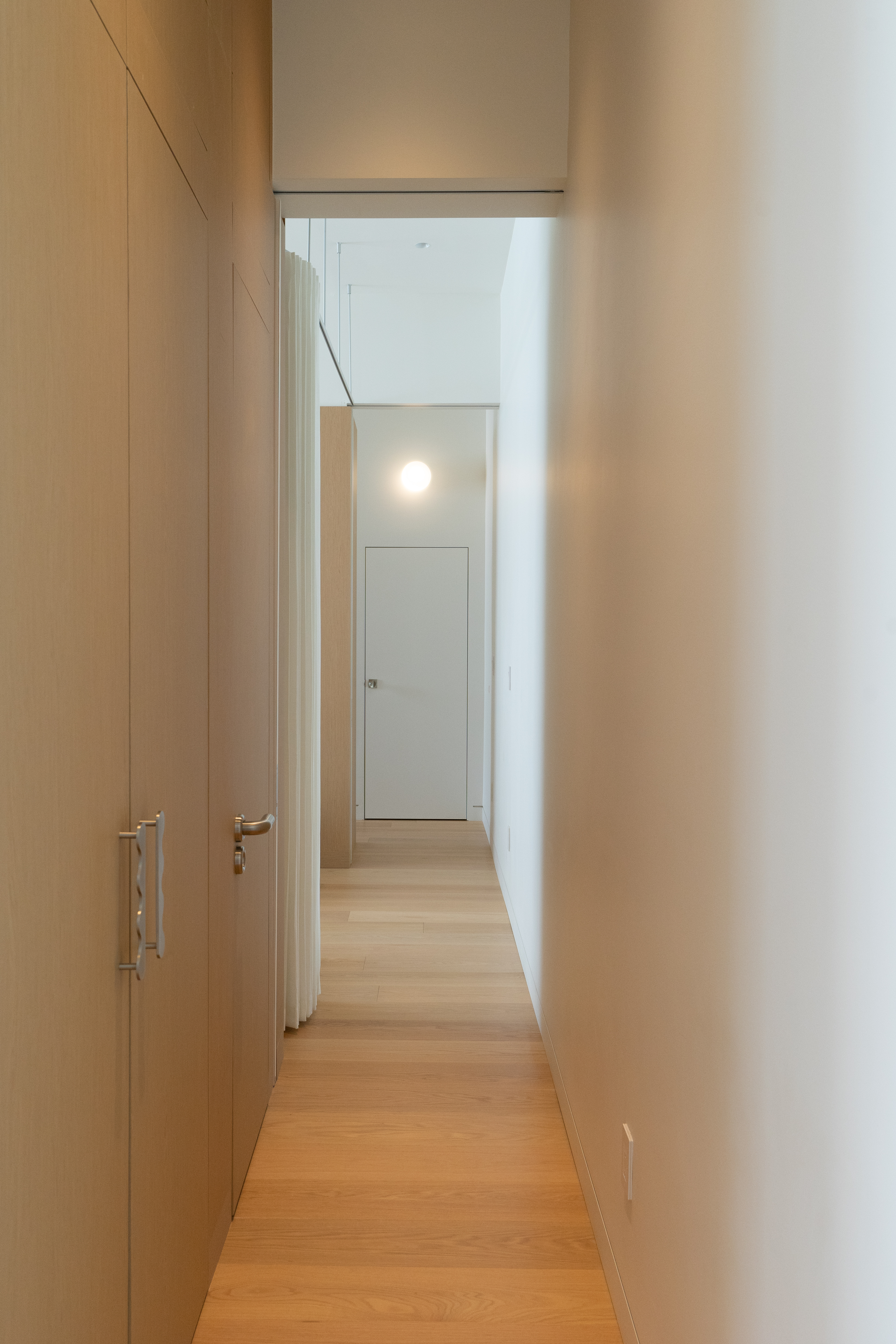 Custom hardwood flooring by PID Floors in a Carroll Gardens Brooklyn home