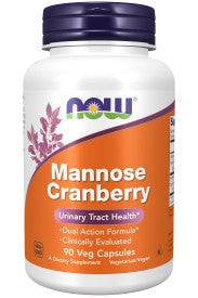 MANNOSE CRANBERRY FOR URINARY TRACT HEALTH