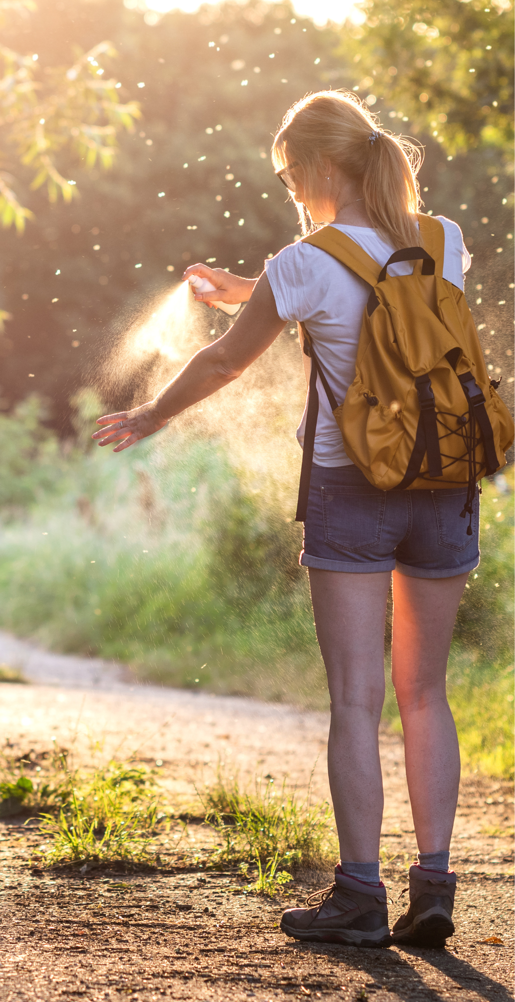 notes when using natural mosquito remedies