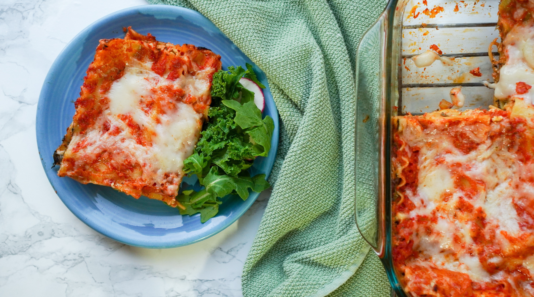 VEGAN TOFU RICOTTA LASAGNA