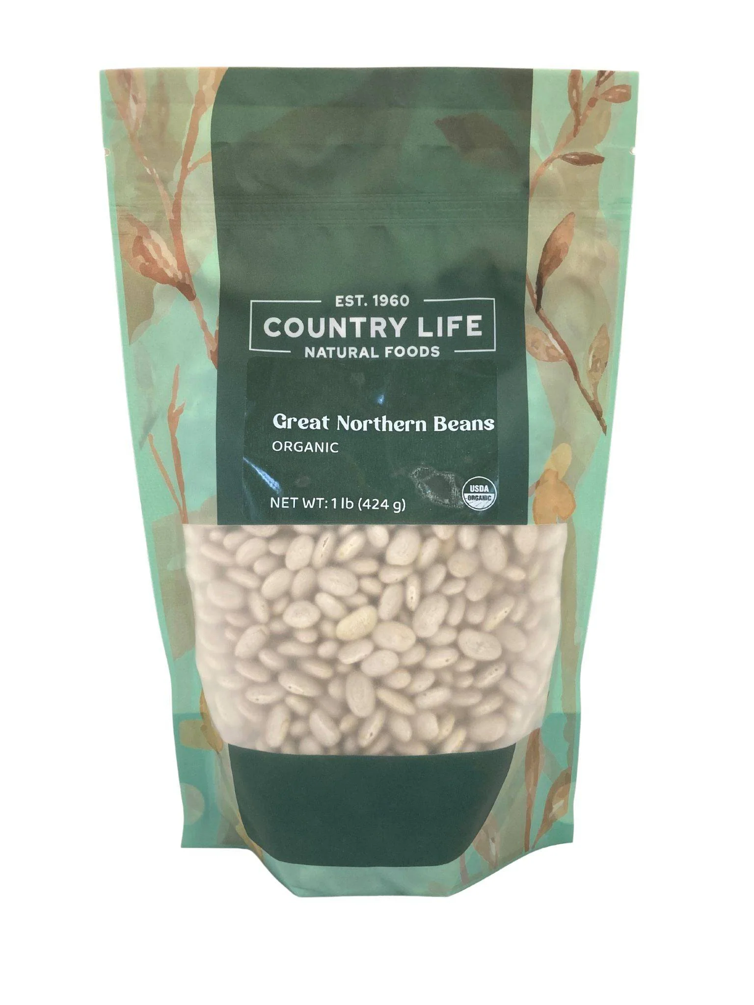 ORGANIC GREAT NORTHERN BEANS