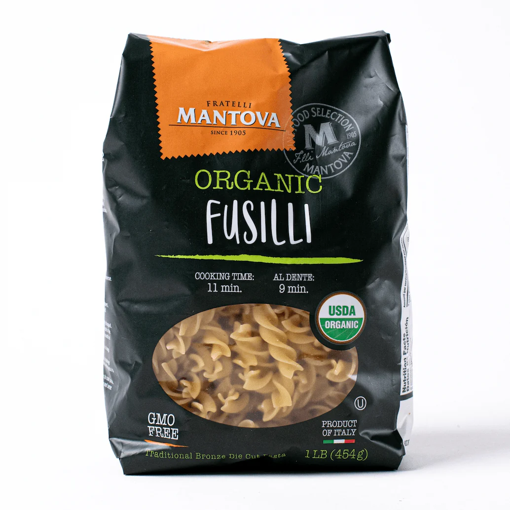 ORGANIC FUSILLI