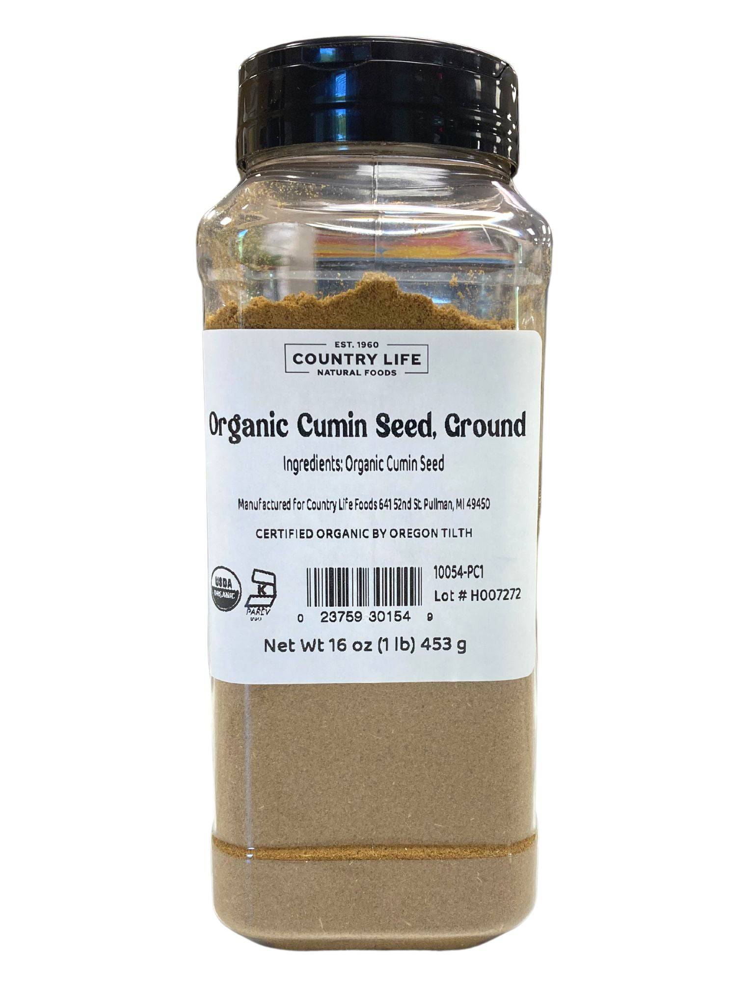 ORGANIC GROUND CUMIN