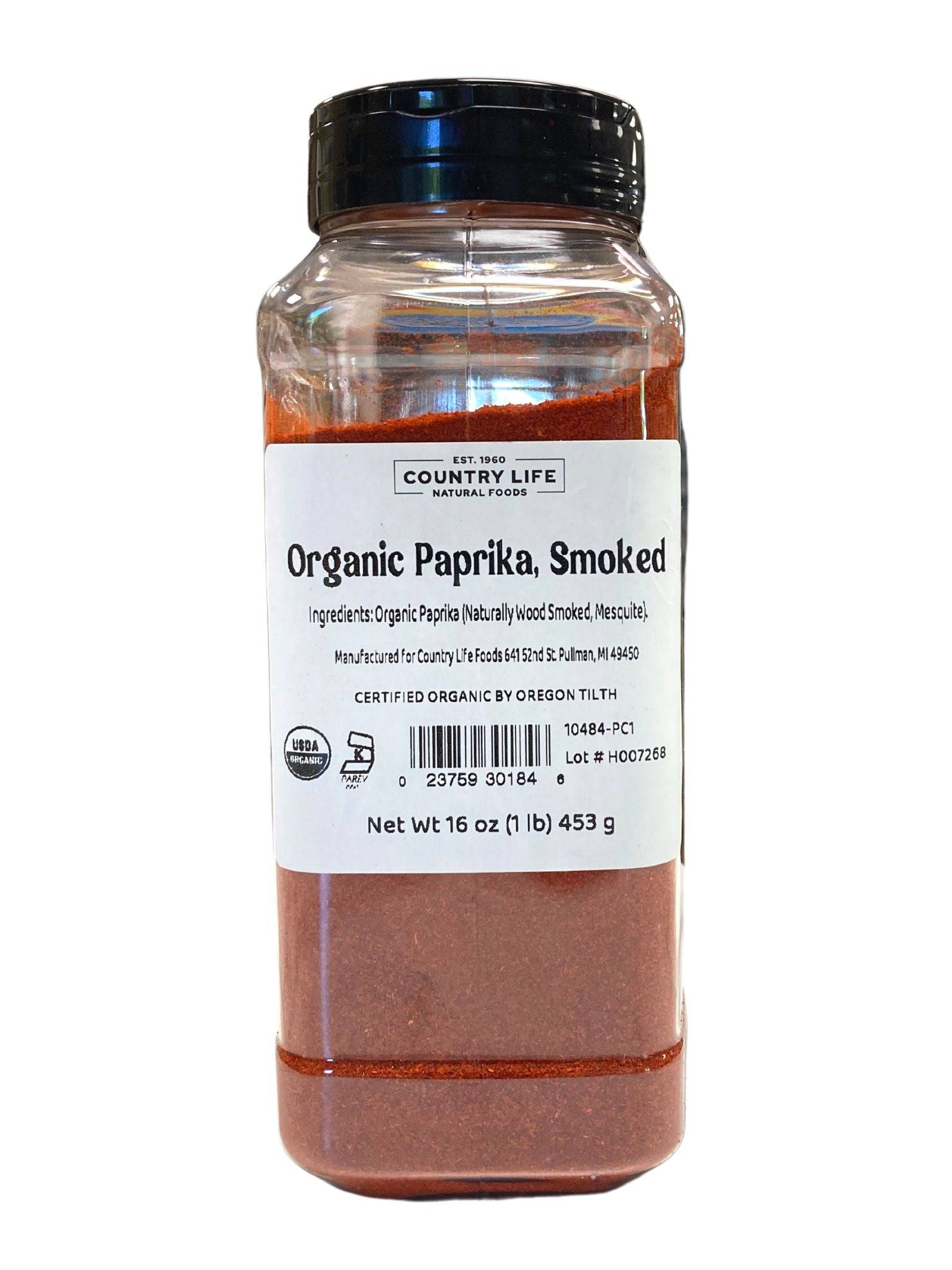 ORGANIC SMOKED PAPRIKA