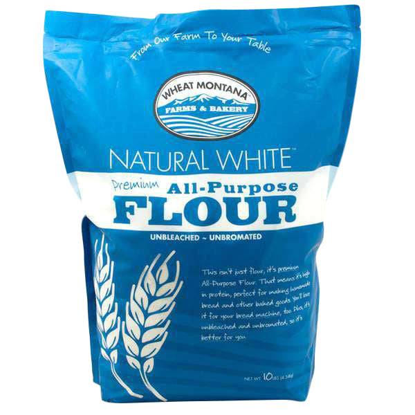 UNBLEACHED WHITE FLOUR