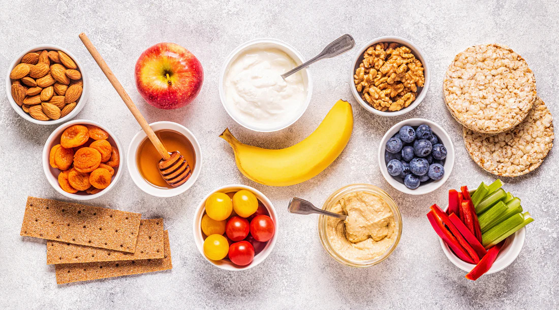 14 ON-THE-GO HEALTHY SNACKS