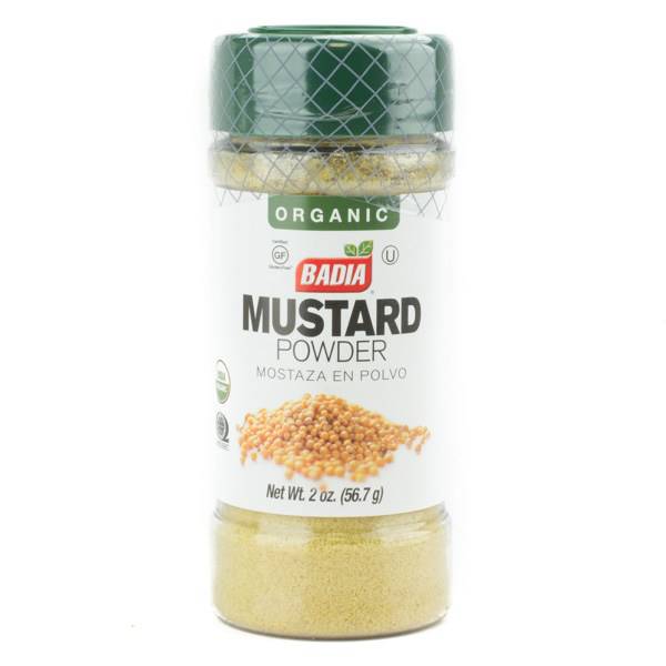 MUSTARD POWDER