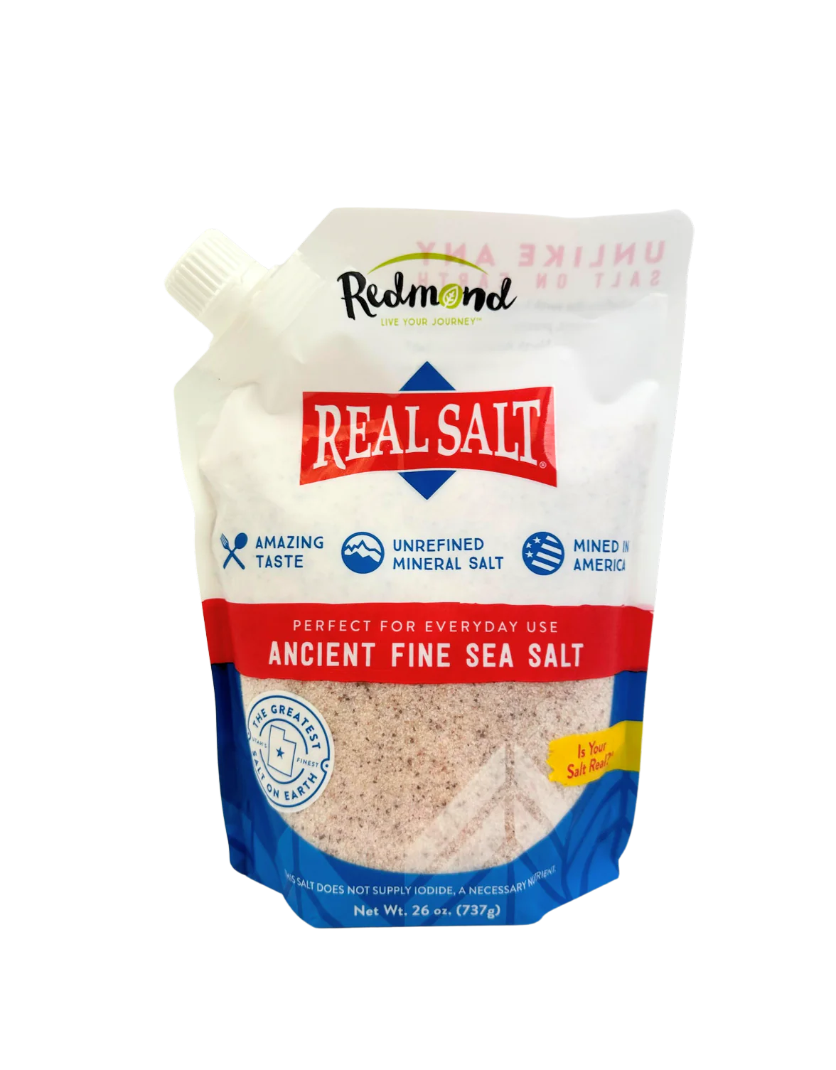 UNREFINED MINERAL SALT