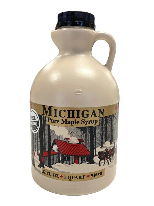 ORGANIC MAPLE SYRUP