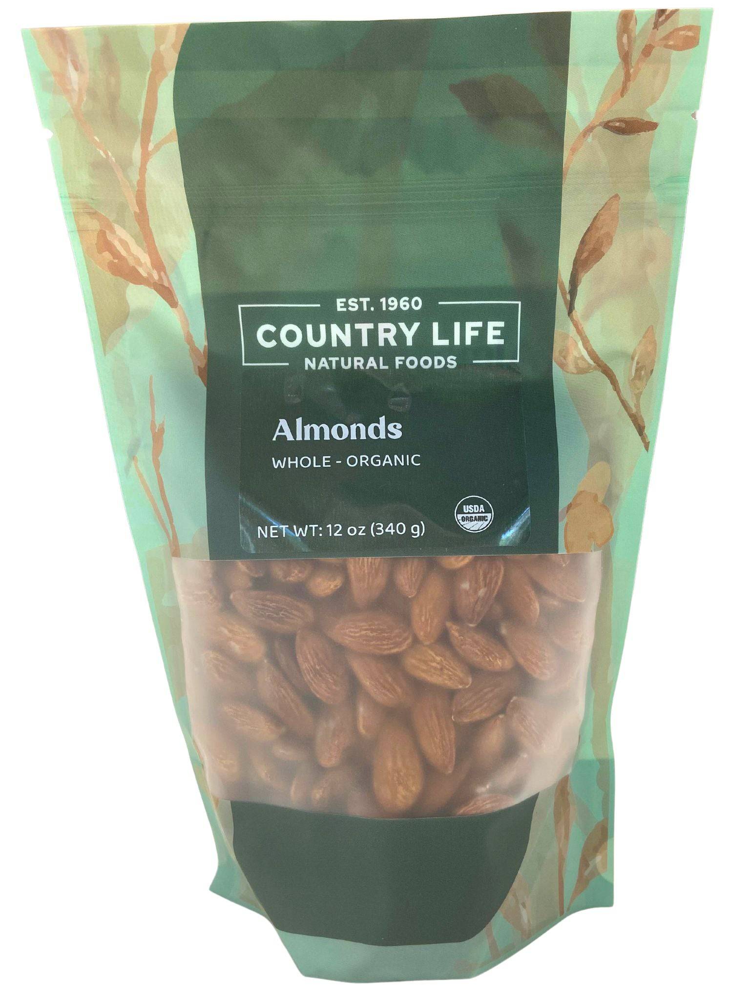 ORGANIC ALMONDS