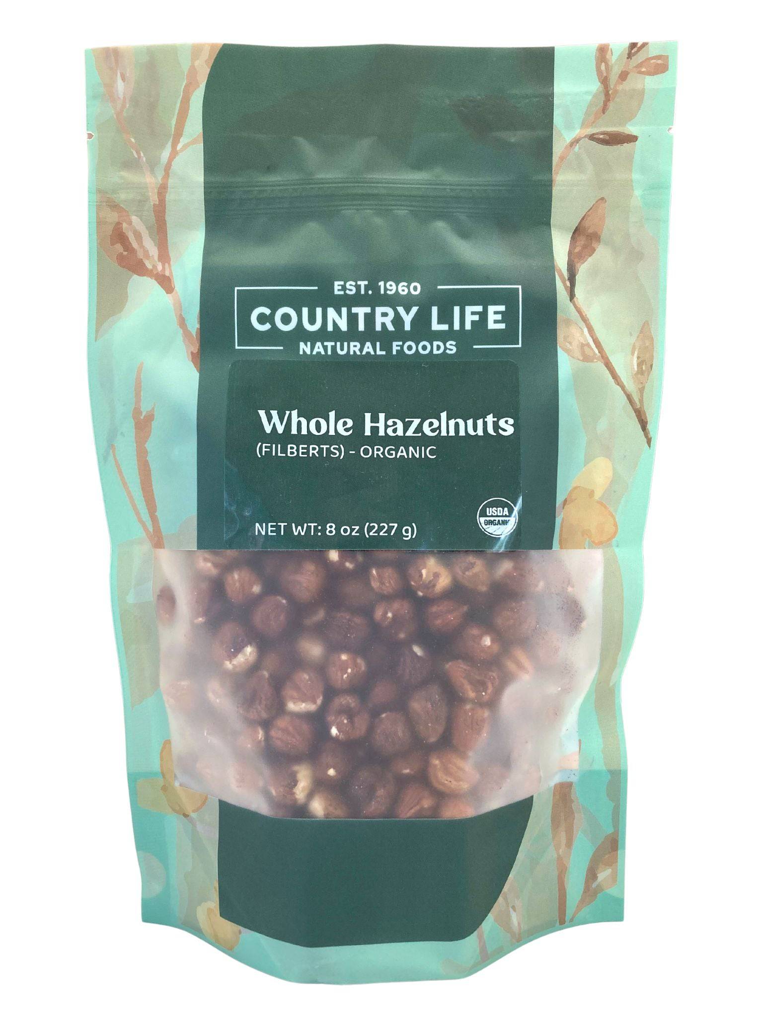 ORGANIC HAZELNUTS