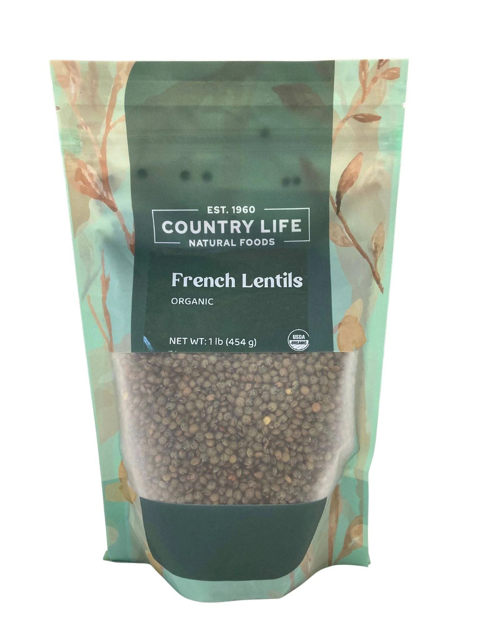 ORGANIC FRENCH LENTILS