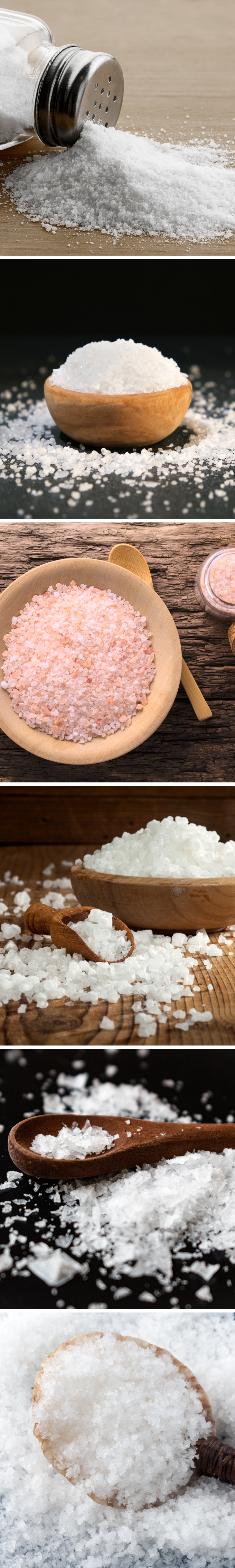 exploring different types of salt