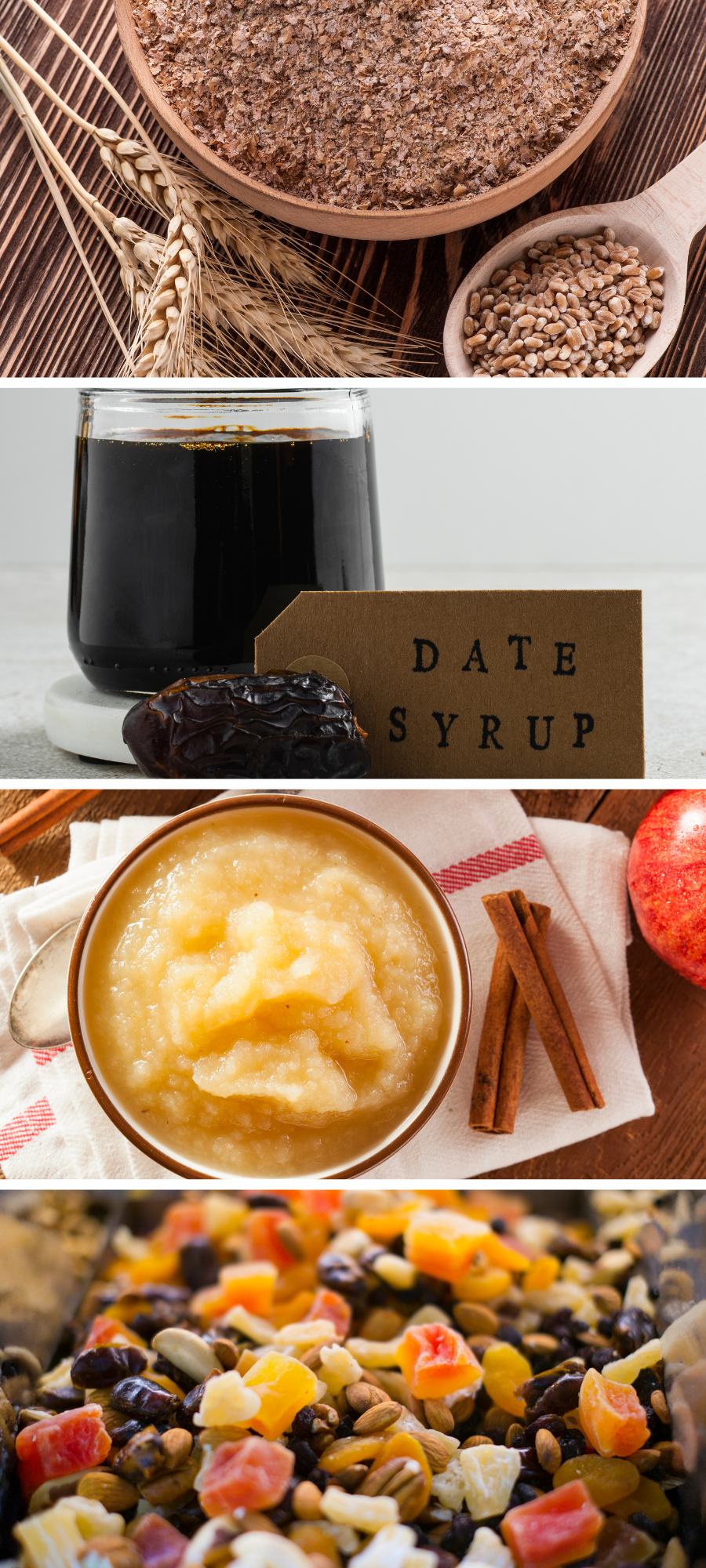 making these vegan wheat bran muffins