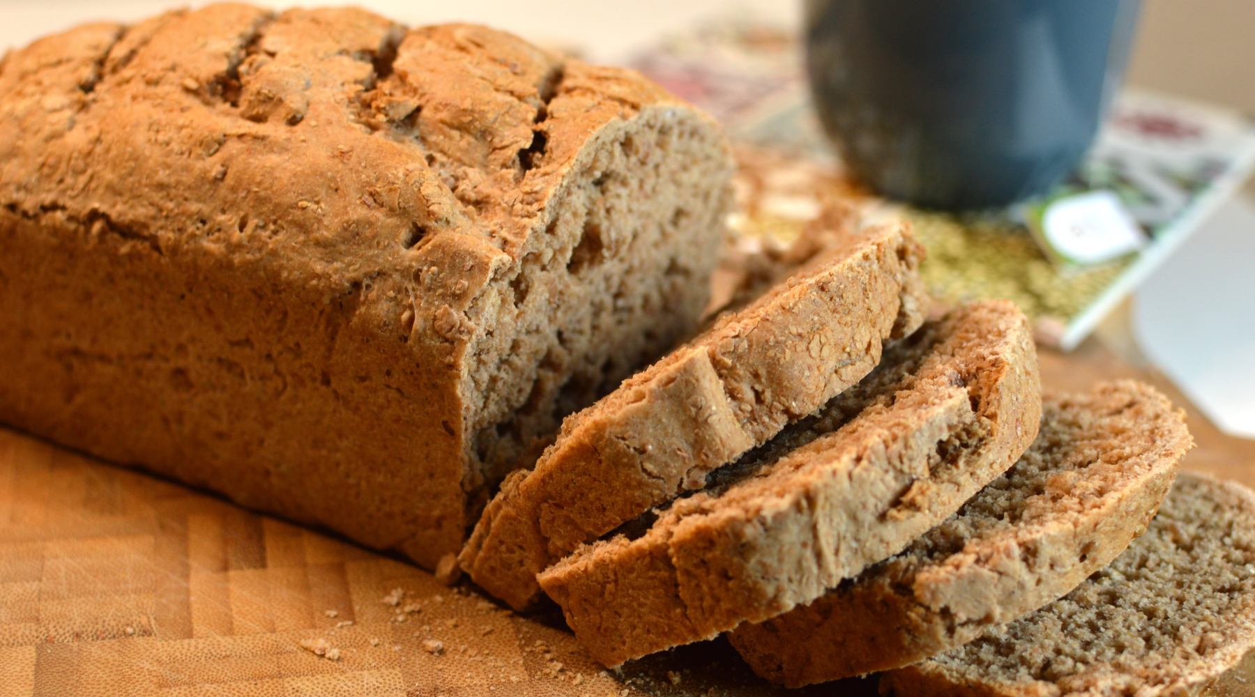 HOMEMADE WHEAT BERRY BREAD