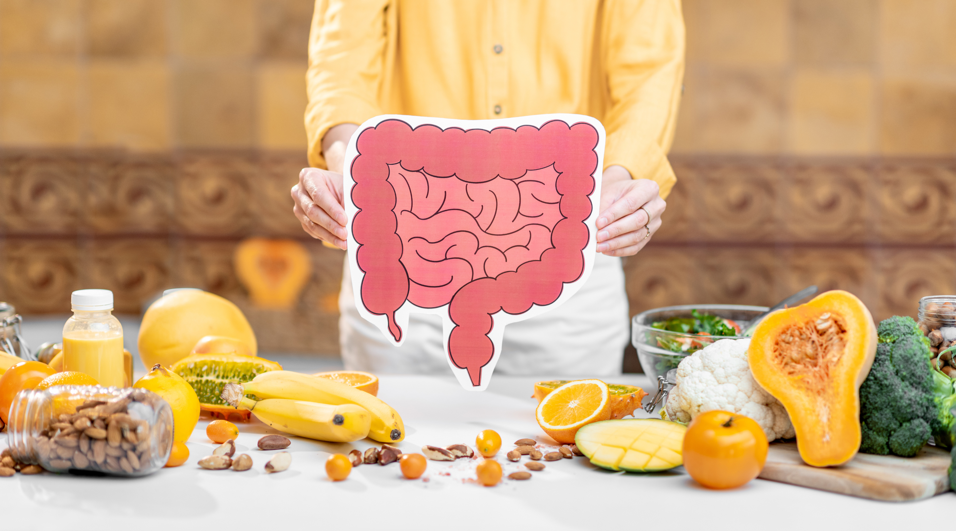 THE FUNDAMENTALS OF A HEALTHY GUT: THRIVING FROM THE INSIDE OUT